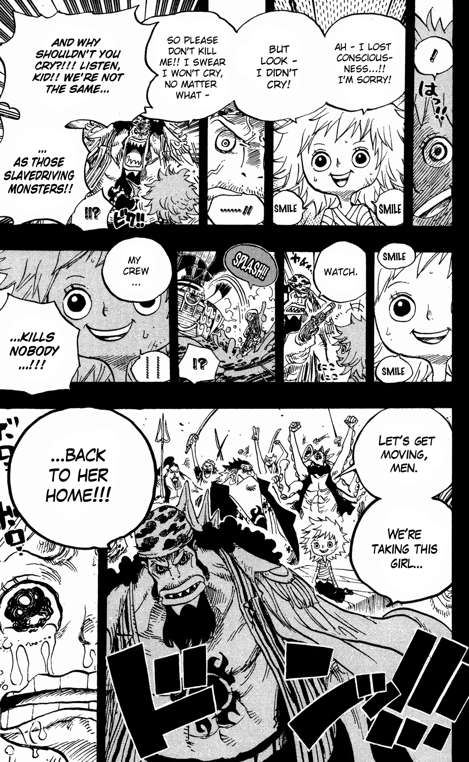 One Piece, Chapter 622 image 20